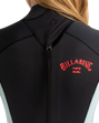 The Billabong Womens Launch 4/3mm Back Zip Wetsuit in Grey