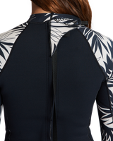 The Billabong Womens Spring Fever 2mm Back Zip Spring Wetsuit in In Paradise