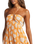 The Billabong Womens Happy Hour Dress in Orange Peel