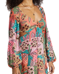 The Billabong Womens Last Call Dress in Emerald Bay