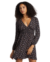 The Billabong Womens In Ur Dreams Dress in Black Sands