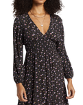 The Billabong Womens In Ur Dreams Dress in Black Sands