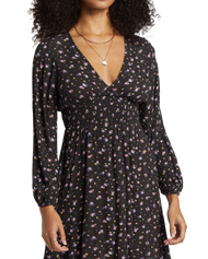 The Billabong Womens In Ur Dreams Dress in Black Sands