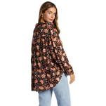 The Billabong Womens Day After Day Shirt in Black Pebble