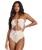 The Billabong Womens Dream Chaser Tanlines Swimsuit in Multi