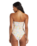 The Billabong Womens Dream Chaser Tanlines Swimsuit in Multi