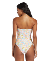 The Billabong Womens Dream Chaser Tanlines Swimsuit in Multi