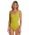 The Billabong Womens Summer High Swimsuit in Tart Lime