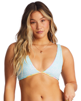 The Billabong Womens Dreamland Reversible Ava Bikini Top in Multi