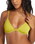 The Billabong Womens Summer High Reese Underwire Bikini Top in Tart Lime