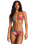 The Billabong Womens Islands Away Underwire Bikini Top in Multi