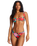 The Billabong Womens Islands Away Underwire Bikini Top in Multi