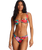 The Billabong Womens Islands Away Underwire Bikini Top in Multi