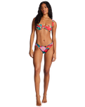The Billabong Womens Islands Away Underwire Bikini Top in Multi