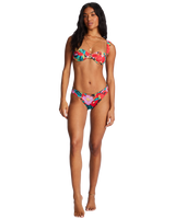 The Billabong Womens Islands Away Underwire Bikini Top in Multi