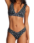 The Billabong Womens Islands Away Reversible Bikini Top in Multi