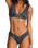 The Billabong Womens Islands Away Reversible Bikini Top in Multi