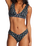 The Billabong Womens Islands Away Reversible Bikini Top in Multi