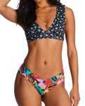 The Billabong Womens Islands Away Reversible Bikini Top in Multi