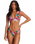 The Billabong Womens Islands Away Reversible Bikini Top in Multi