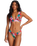 The Billabong Womens Islands Away Reversible Bikini Top in Multi