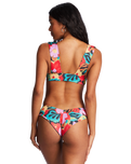 The Billabong Womens Islands Away Reversible Bikini Top in Multi