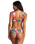 The Billabong Womens Islands Away Reversible Bikini Top in Multi