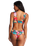 The Billabong Womens Islands Away Reversible Bikini Top in Multi