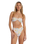 The Billabong Womens Dream Chaser Tanlines Betty Bandeau Bikini Top in Multi