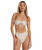 The Billabong Womens Dream Chaser Tanlines Betty Bandeau Bikini Top in Multi