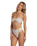 The Billabong Womens Dream Chaser Tanlines Betty Bandeau Bikini Top in Multi