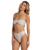 The Billabong Womens Dream Chaser Tanlines Betty Bandeau Bikini Top in Multi