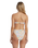 The Billabong Womens Dream Chaser Tanlines Betty Bandeau Bikini Top in Multi