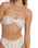 The Billabong Womens Dream Chaser Tanlines Betty Bandeau Bikini Top in Multi