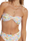 The Billabong Womens Dream Chaser Tanlines Betty Bandeau Bikini Top in Multi