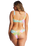 The Billabong Womens Dreamland Reversible Tanga Bikini Bottoms in Multi