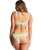 The Billabong Womens Dreamland Reversible Tanga Bikini Bottoms in Multi