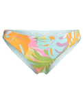 The Billabong Womens Dreamland Reversible Tanga Bikini Bottoms in Multi