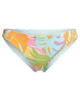 The Billabong Womens Dreamland Reversible Tanga Bikini Bottoms in Multi