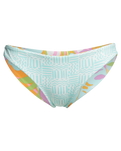 The Billabong Womens Dreamland Reversible Tanga Bikini Bottoms in Multi