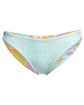 The Billabong Womens Dreamland Reversible Tanga Bikini Bottoms in Multi