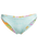 The Billabong Womens Dreamland Reversible Tanga Bikini Bottoms in Multi