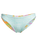 The Billabong Womens Dreamland Reversible Tanga Bikini Bottoms in Multi