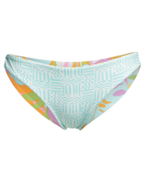 The Billabong Womens Dreamland Reversible Tanga Bikini Bottoms in Multi