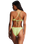 The Billabong Womens Thats Cute Hike Bikini Bottoms in Sweet Lime