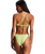 The Billabong Womens Thats Cute Hike Bikini Bottoms in Sweet Lime