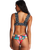 The Billabong Womens Islands Away Reversible Fiji Bikini Bottoms in Multi