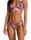 The Billabong Womens Islands Away Reversible Fiji Bikini Bottoms in Multi