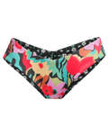 The Billabong Womens Islands Away Reversible Fiji Bikini Bottoms in Multi