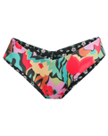 The Billabong Womens Islands Away Reversible Fiji Bikini Bottoms in Multi